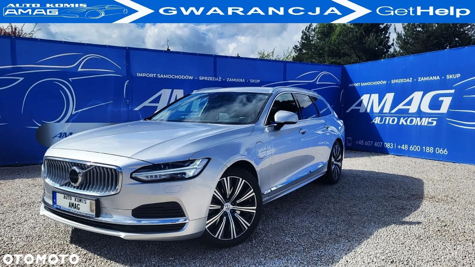 Volvo V90 T6 AWD Plug-In Hybrid Inscription Expression - 1