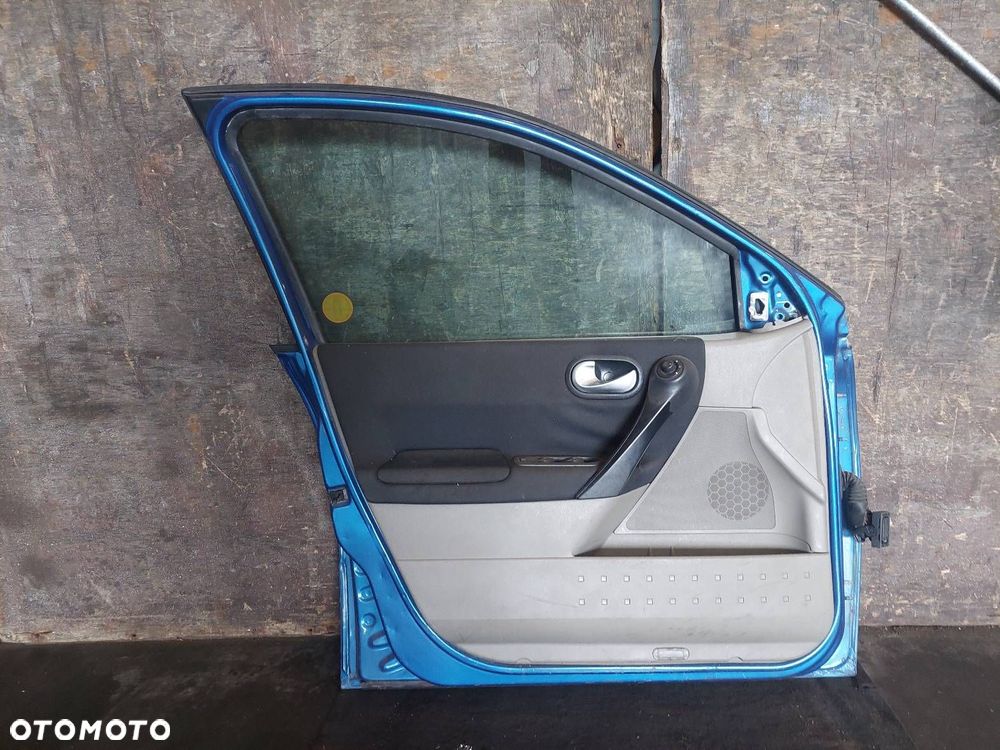 DRZWI KOMPLETNE LEWY PRZÓD RENAULT MEGANE II 5D TEI45 - 5