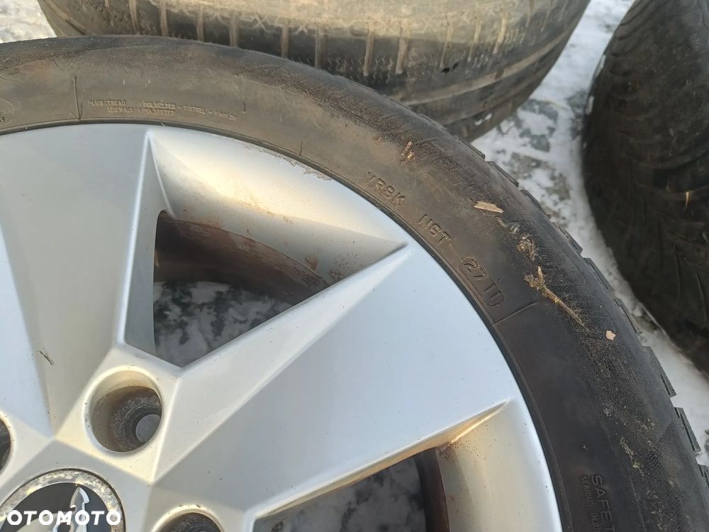 Felgi Aluminiowe 16 Skoda Octavia 3 5x112 ET46 5E0601025H Koła VW Seat Audi 6,5Jx16H2 - 7