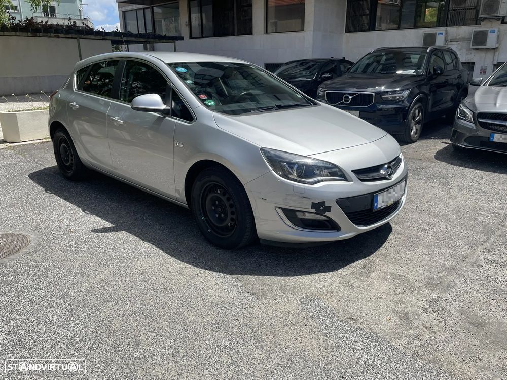 Opel Astra 1.7 CDTI DPF Active - 11