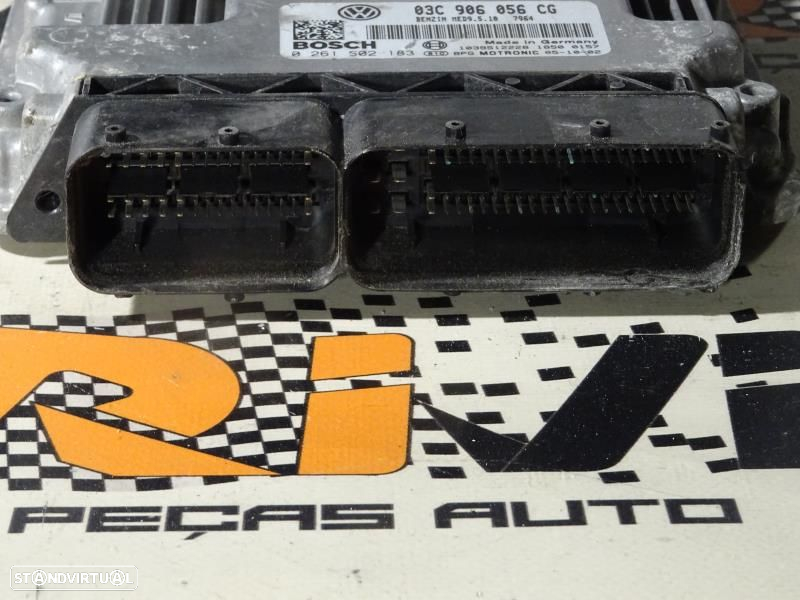 Centralina De Motor Volkswagen Golf V (1K1)  03C906056cg / 0261S02183 - 3