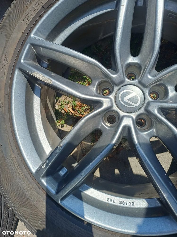 Koła 19'' 5x114,3 ET 30 LEXUS,TOYOTA z oponami zimowymi - 2