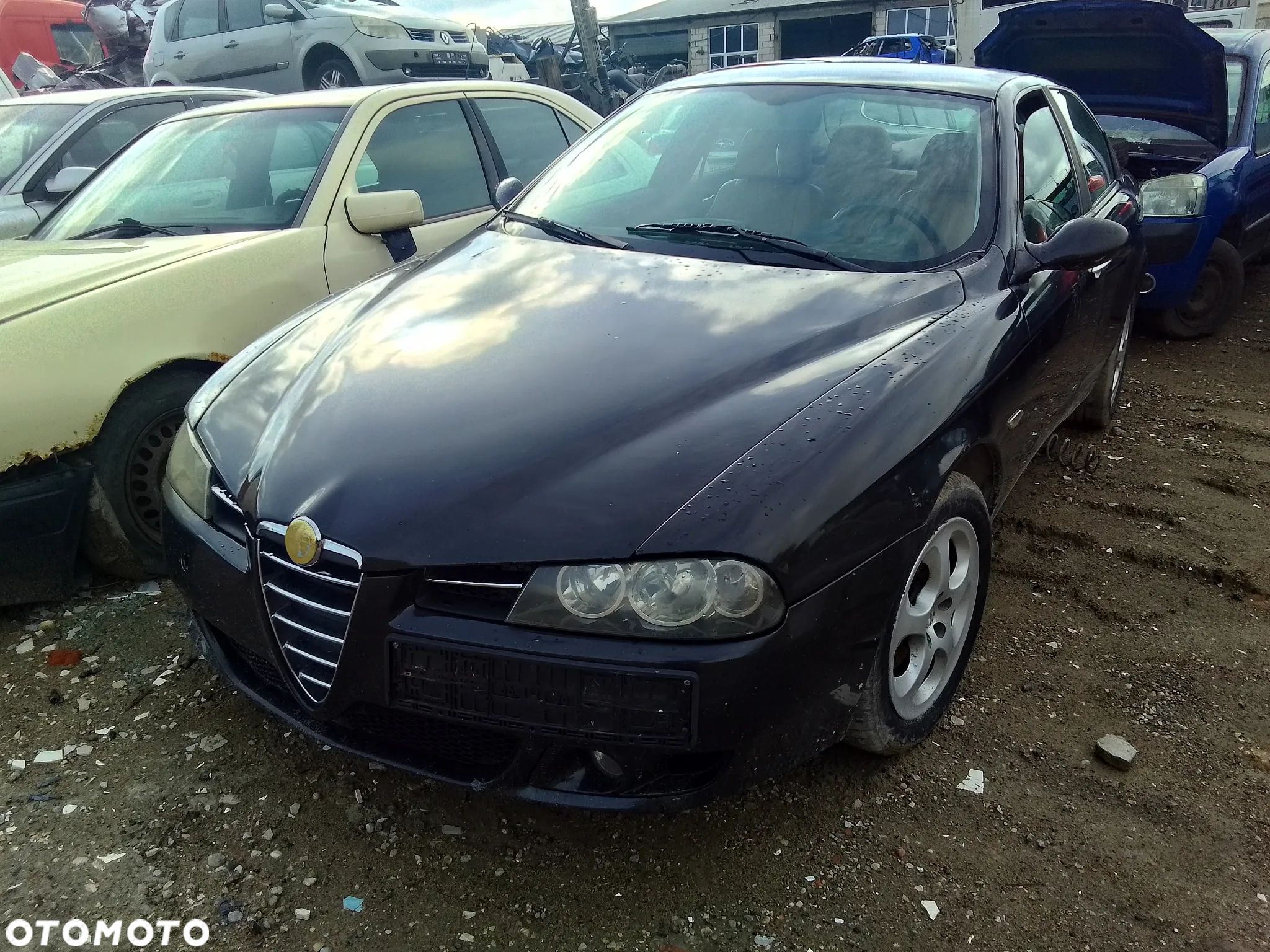 ALFA ROMEO 156 1.9 JTD 116KM 2003R - CZĘŚCI !!! - 1