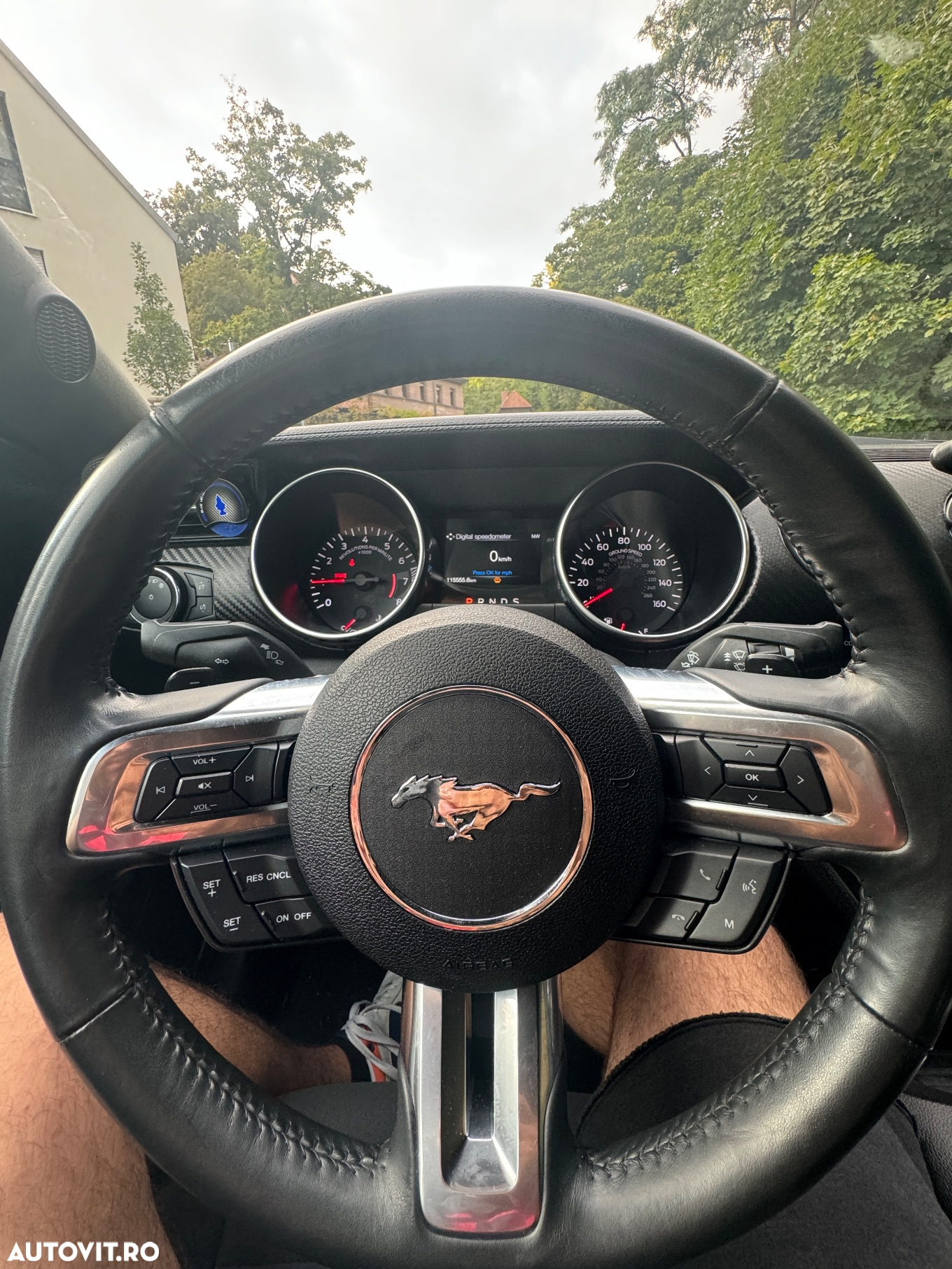 Ford Mustang 2.3 Eco Boost Aut. - 24