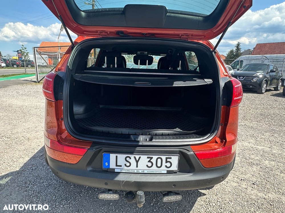 Kia Sportage 2.0 CRDI 4WD Automatik Vision - 8