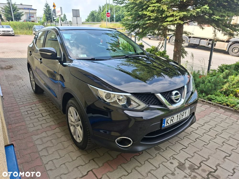 Nissan Qashqai 1.2 DIG-T N-Vision EU6 - 1