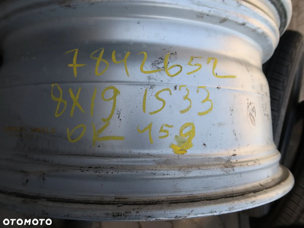 459 Felga BMW f10 f11 19'' M pakiet 7842562 8x19et33 - 5