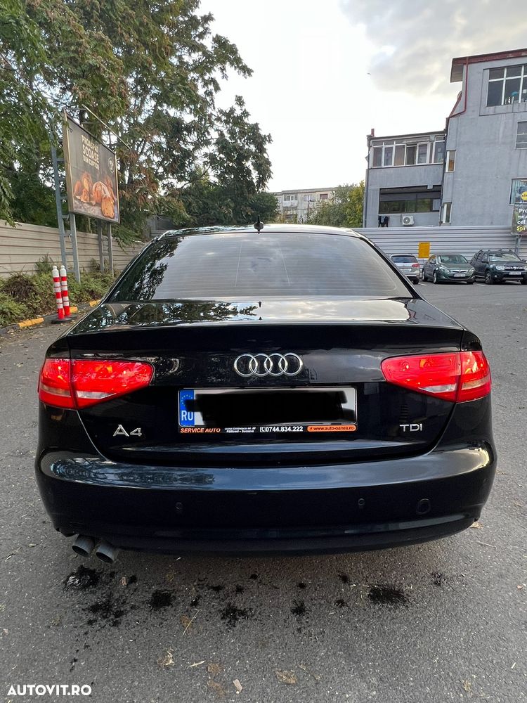 Audi A4 Avant 2.0 TDI - 6