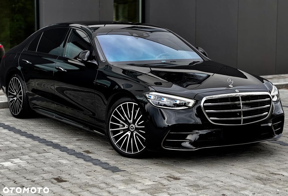 Mercedes-Benz Klasa S 400 d 4-Matic L AMG Line 9G-TRONIC - 13