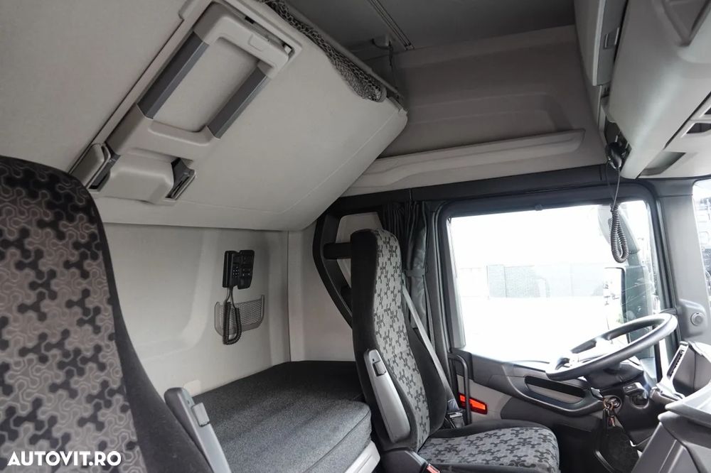 Scania S 500 / MEGA / RETARDER / I-PARK COOL / REZERVORE 1.400 L / PLATĂ JOSĂ - 35