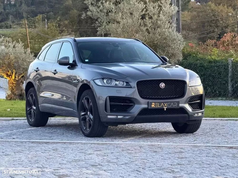 Jaguar F-Pace 3.0 TDV6 R-Sport AWD Aut. - 1