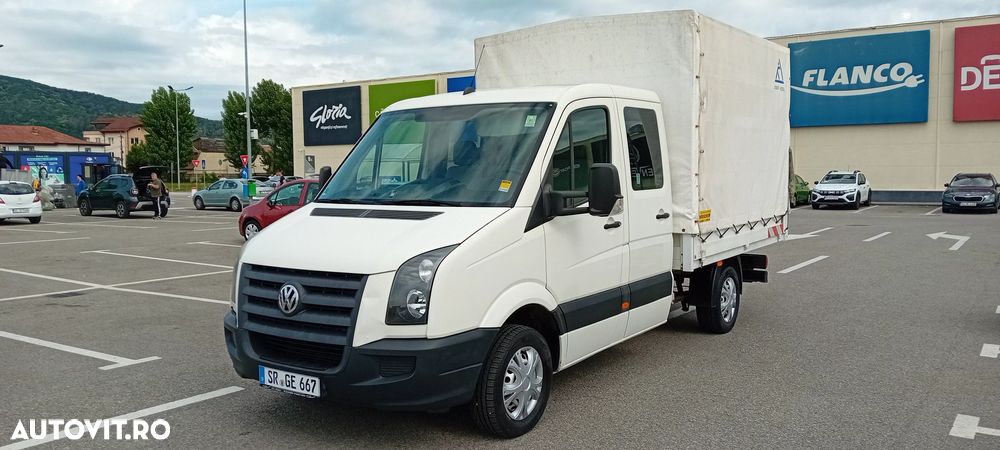 Volkswagen Crafter DPF - 1