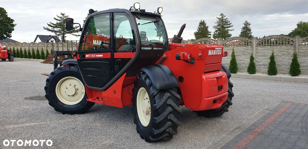 Manitou MT732 rok 2002 sprowadzona  zadbana - 35