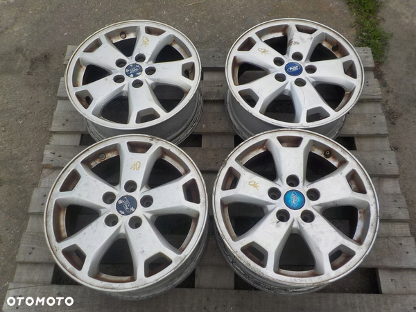FORD MONDEO IV FOCUS II FELGI ALUMINIOWE R16 5x108