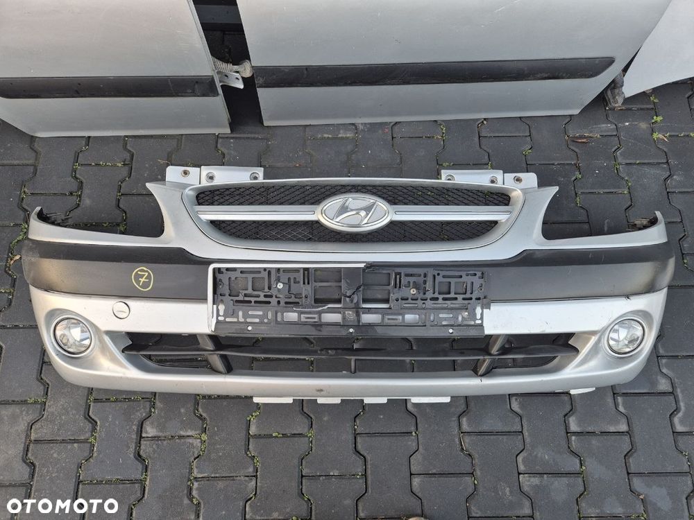 HYUNDAI GETZ DRZWI / ZDERZAK / KLAPA / MASKA / BŁOTNIK - 9