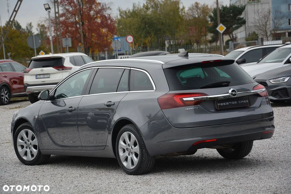 Opel Insignia 1.4 Turbo ecoFLEXStart/Stop - 6