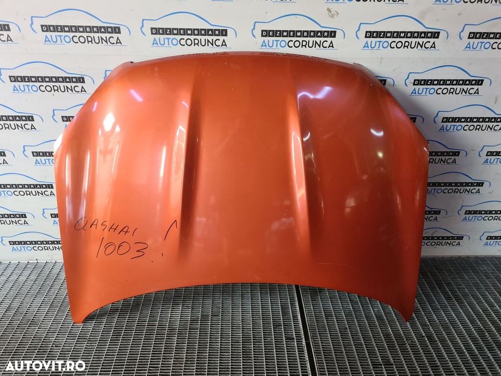 Capota Nissan Qashqai 2007 - 2010 SUV 4 Usi ROSU (1003) - 1