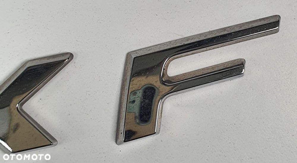 LOGO EMBLEMAT ZNACZEK NAPIS XF JAGUAR XF II X260 SPORTBRAKE - 3