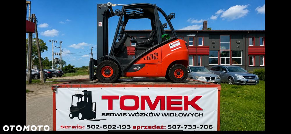 Linde H30T-02 - 2
