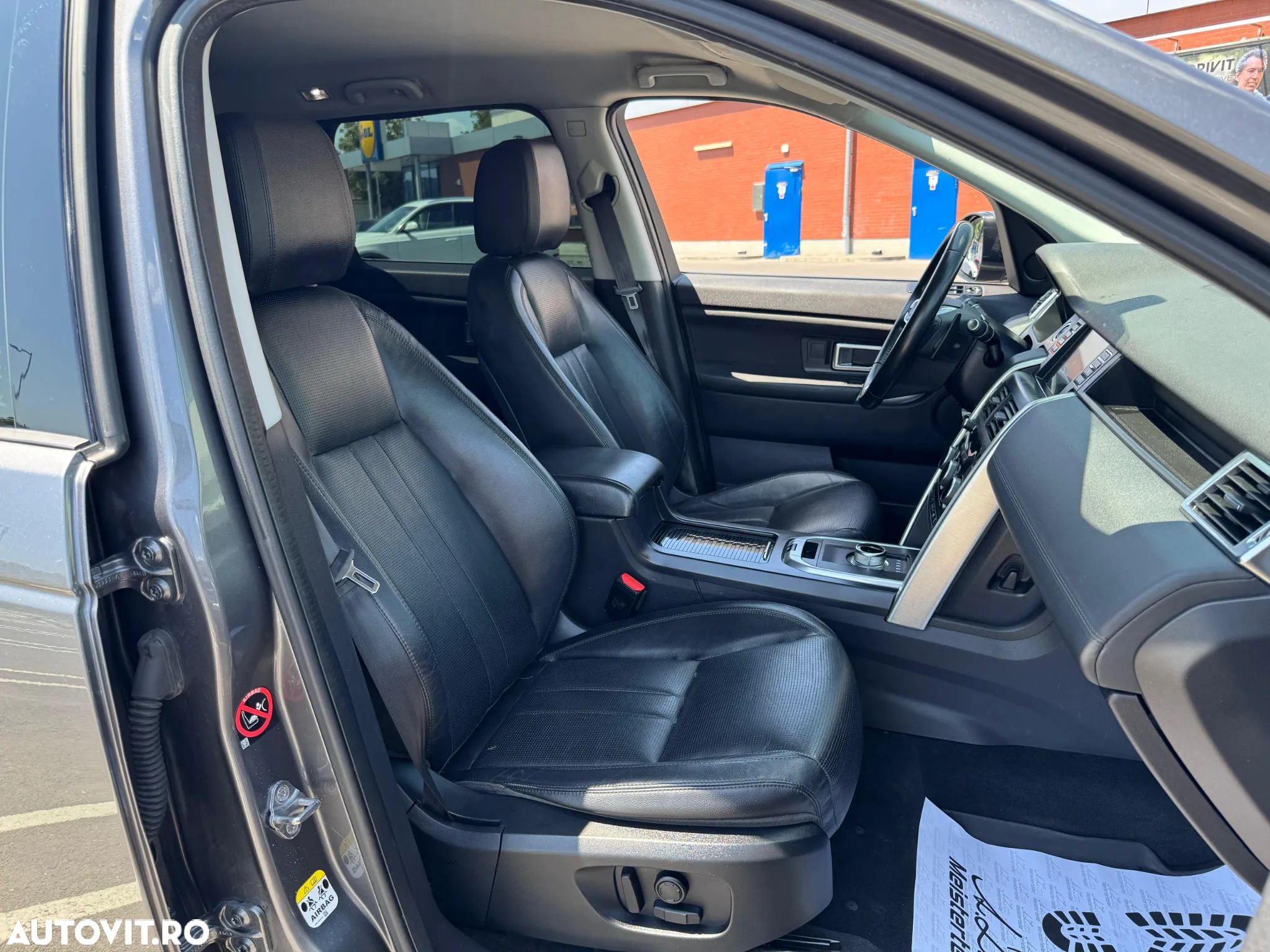 Land Rover Discovery Sport 2.0 l TD4 HSE Luxury Aut. - 10