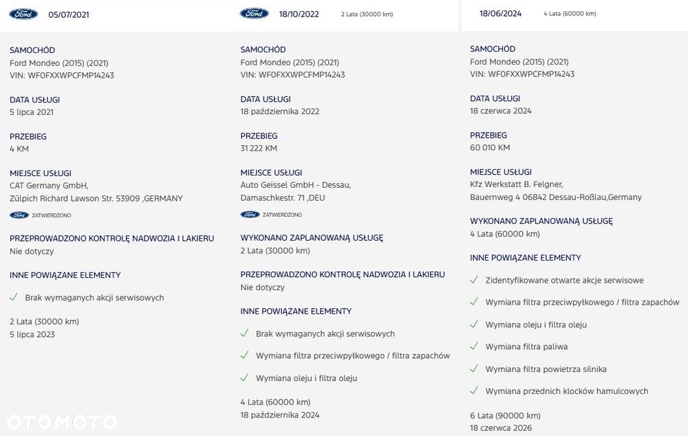 Ford Mondeo SW 2.0 EcoBlue ST-Line X - 38