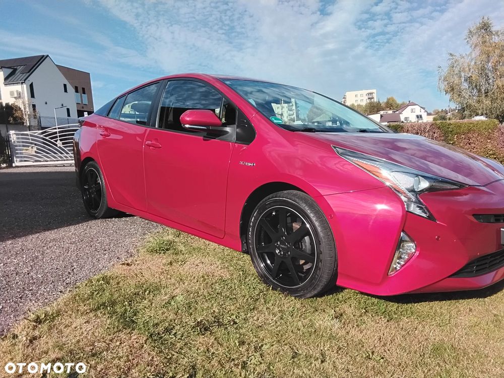 Toyota Prius 2016 photo 4