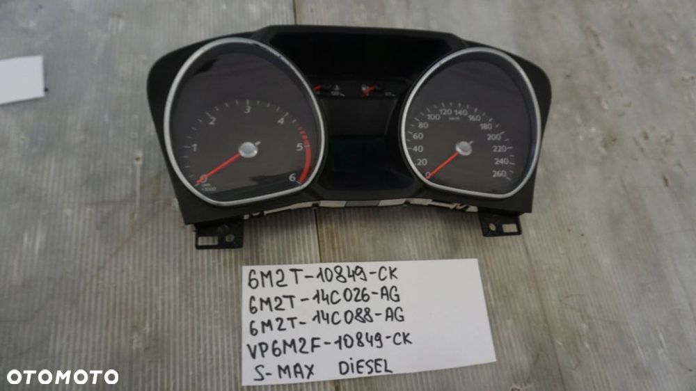 PEDAŁ HAMULCA FORD S-MAX 6G92-2D094-JE - 6
