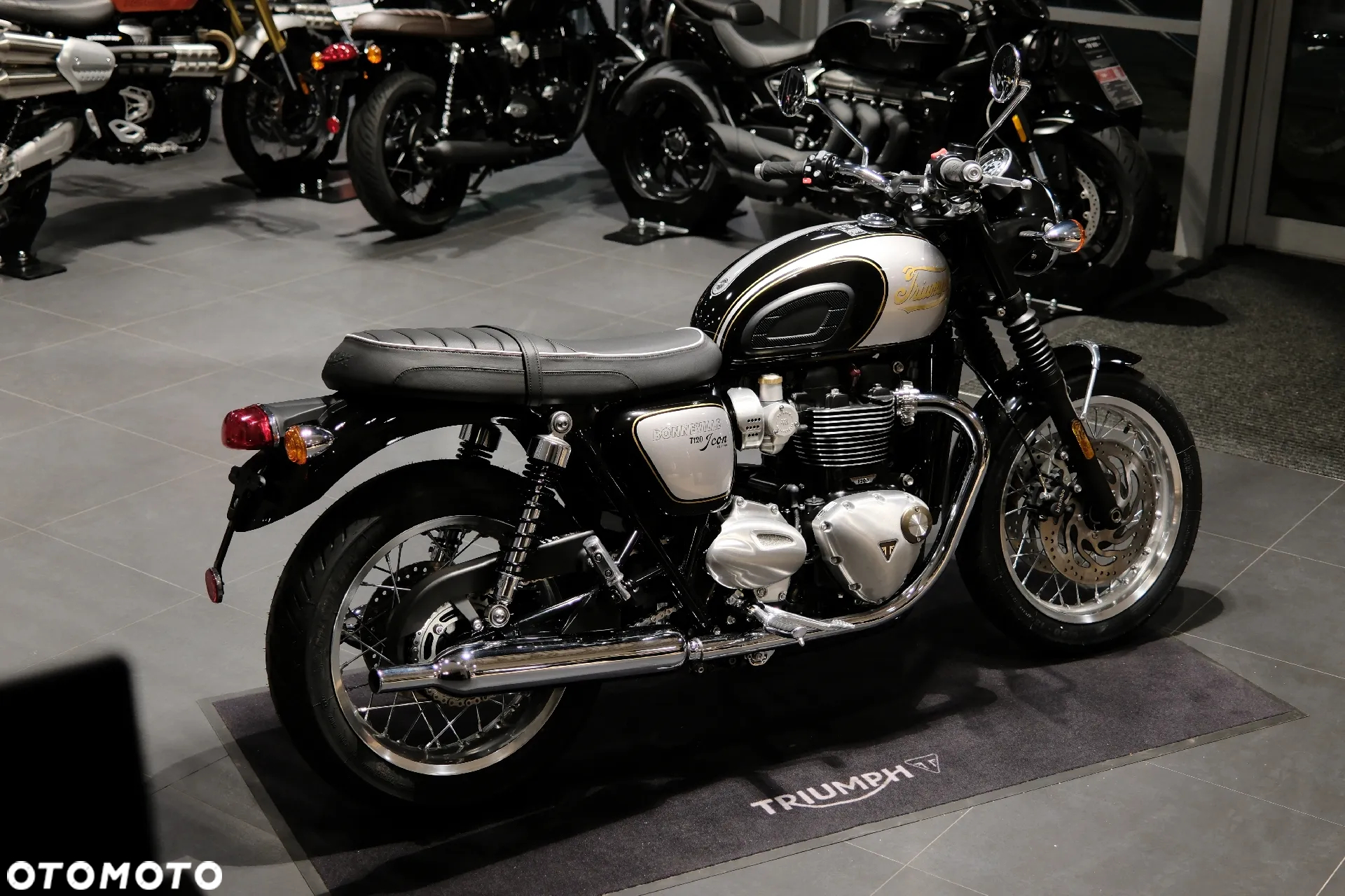 Triumph Bonneville - 5