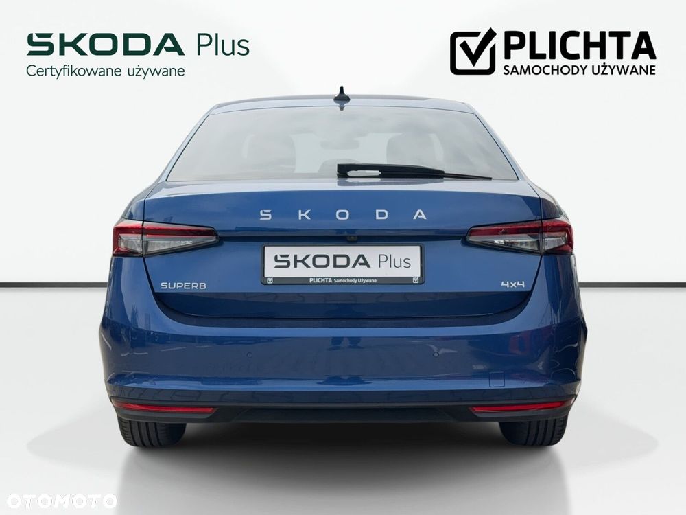 Skoda Superb 2.0 TSI 4x4 Selection DSG - 7