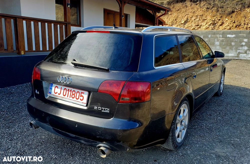 Audi A4 2.0 TDI DPF quattro - 4