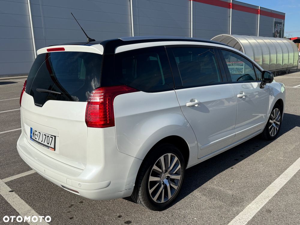 Peugeot 5008 2.0 HDi Allure 7os - 5