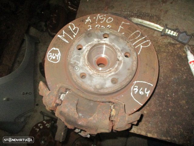 Manga De Eixo MEIX364 MERCEDES W169 2000 FD COM BOMBITO 26 CM W169 - 2