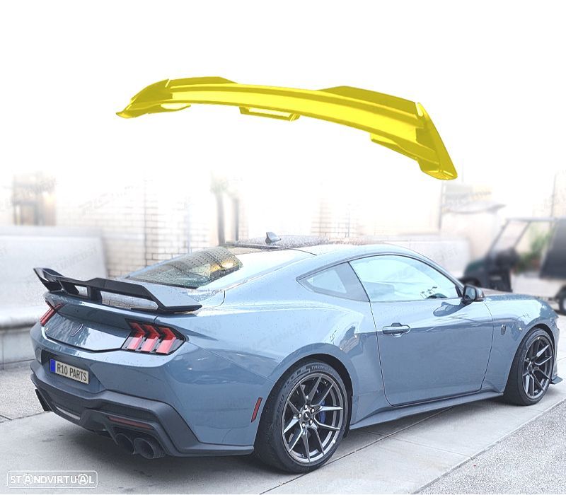 AILERON SPOILER FORD MUSTANG 24- LOOK DARK HORSE - 1