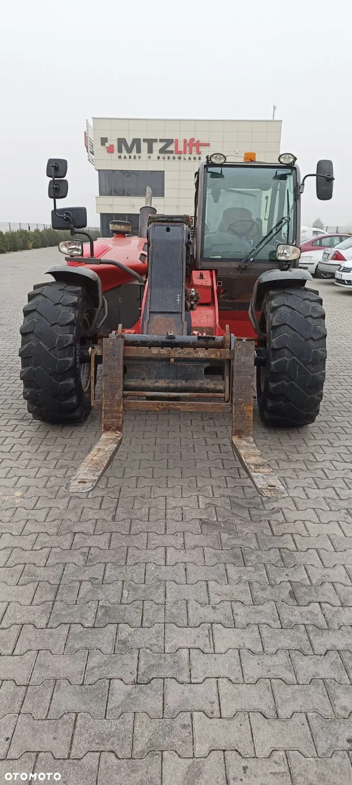 Manitou MLT 741 - 15