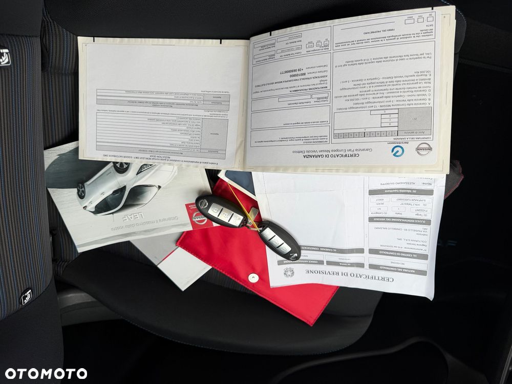 Nissan Leaf 40 kWh Tekna - 21