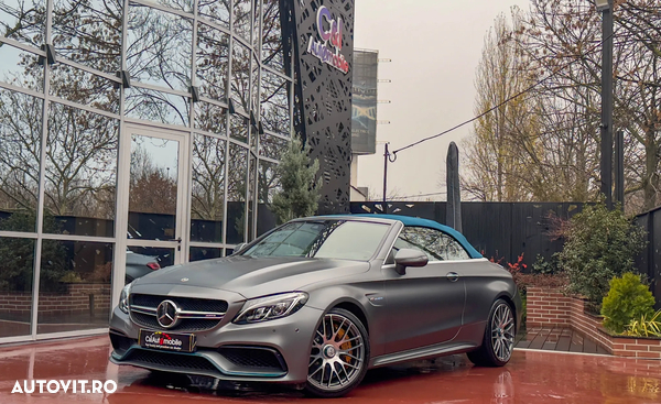 Mercedes-Benz C AMG 63 Cabrio S AMG Speedshift 7G-MCT Edition 1