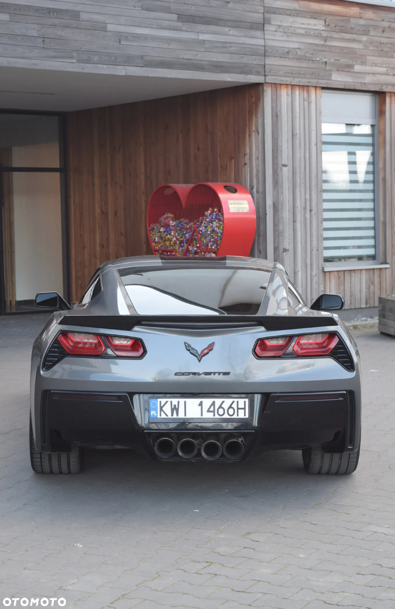 Chevrolet Corvette Stingray 3LT 6.2 V8 Automatik - 5