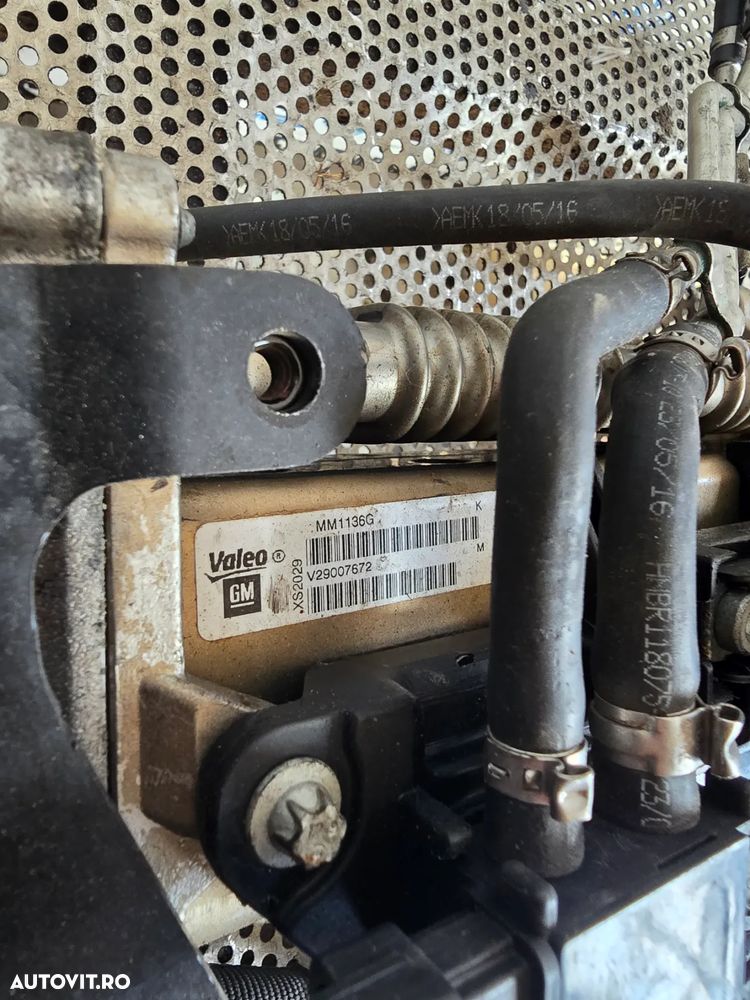 Racitor Gaze Egr Cu Supapa Valva Egr Opel Astra K Mokka 1.6 Cdti 2015-20 Cod 55570005 Motor LVL B16 - 8