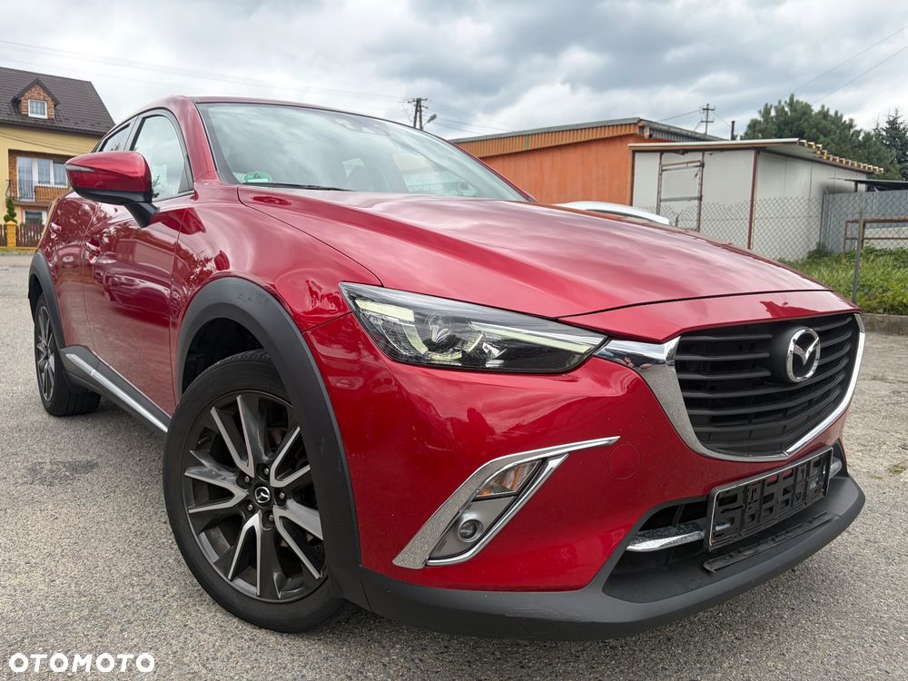 Mazda CX-3 SKYACTIV-G 120 FWD Exclusive-Line - 25