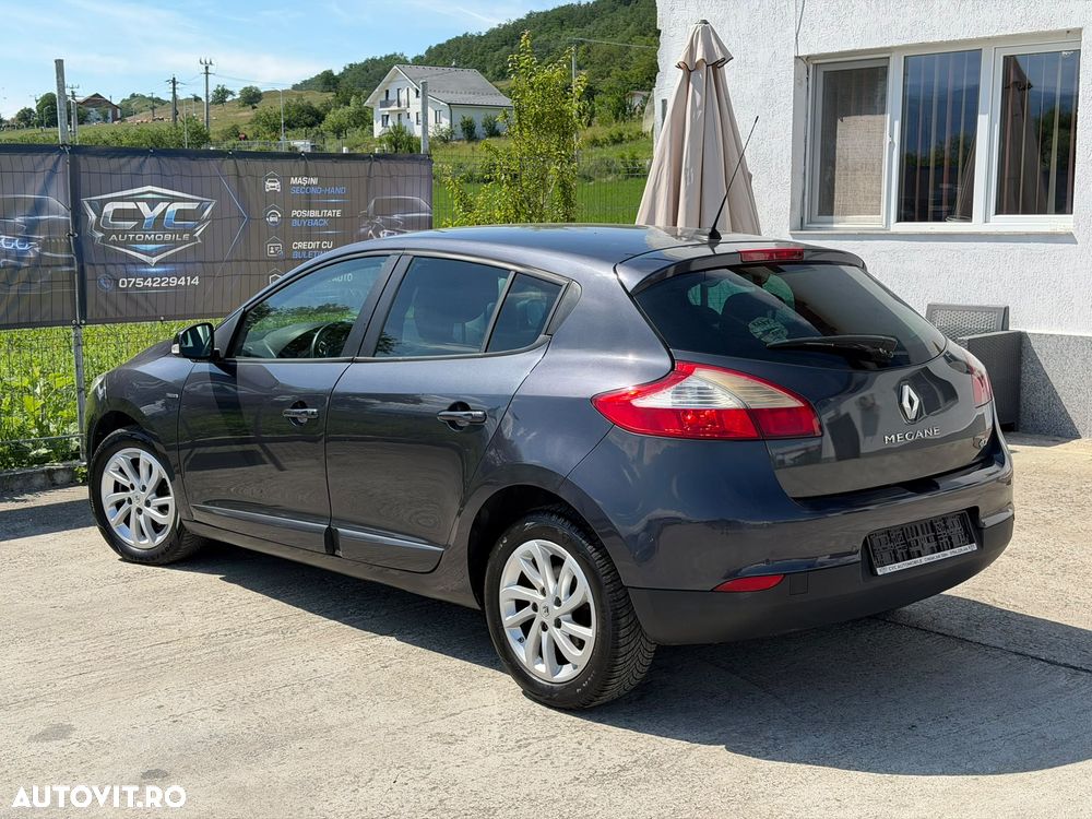 RENAULT Megane 2015 — imagine 3