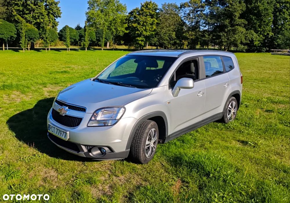 Chevrolet Orlando 1.8 LT+ - 1
