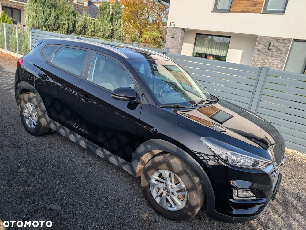 Hyundai Tucson blue 1.6 CRDi 2WD DCT Trend - 21