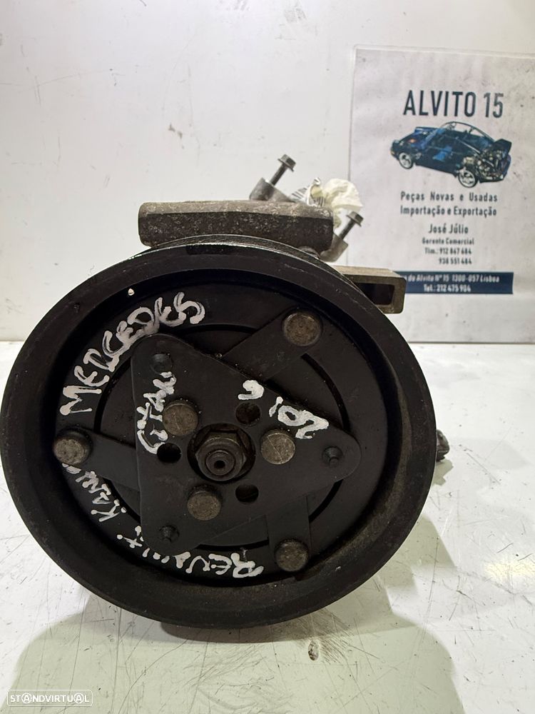 Compressor Ac Mercedes Citan Renault kangoo 1.5 dci Cdi Sanden - 1