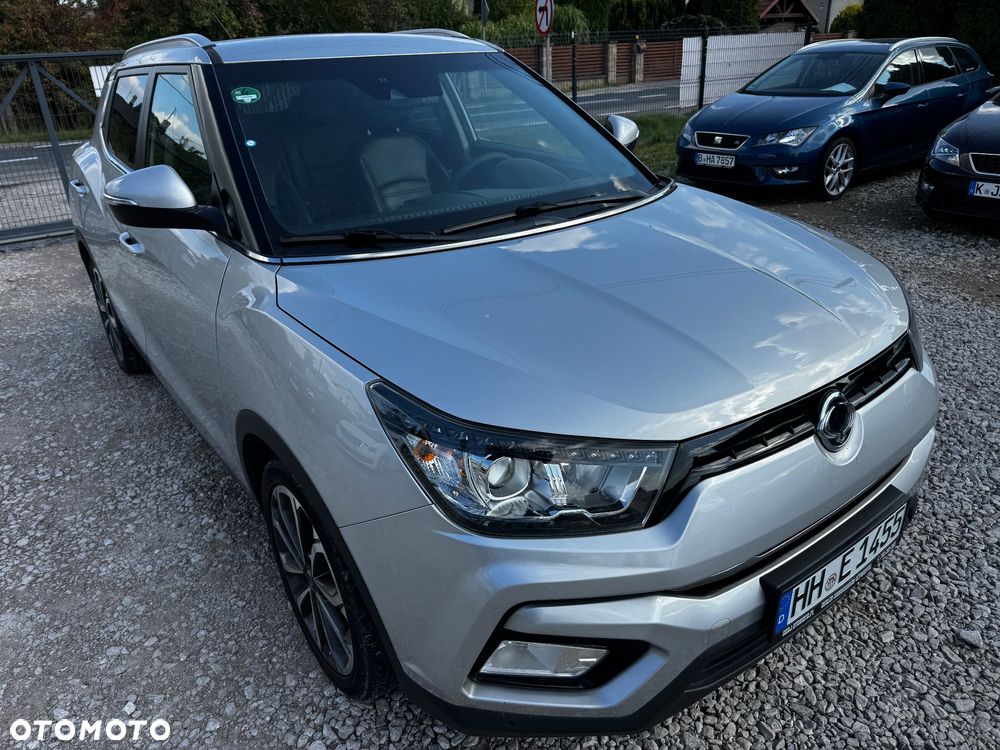 SsangYong/KGM Tivoli 1.6 Quartz - 10