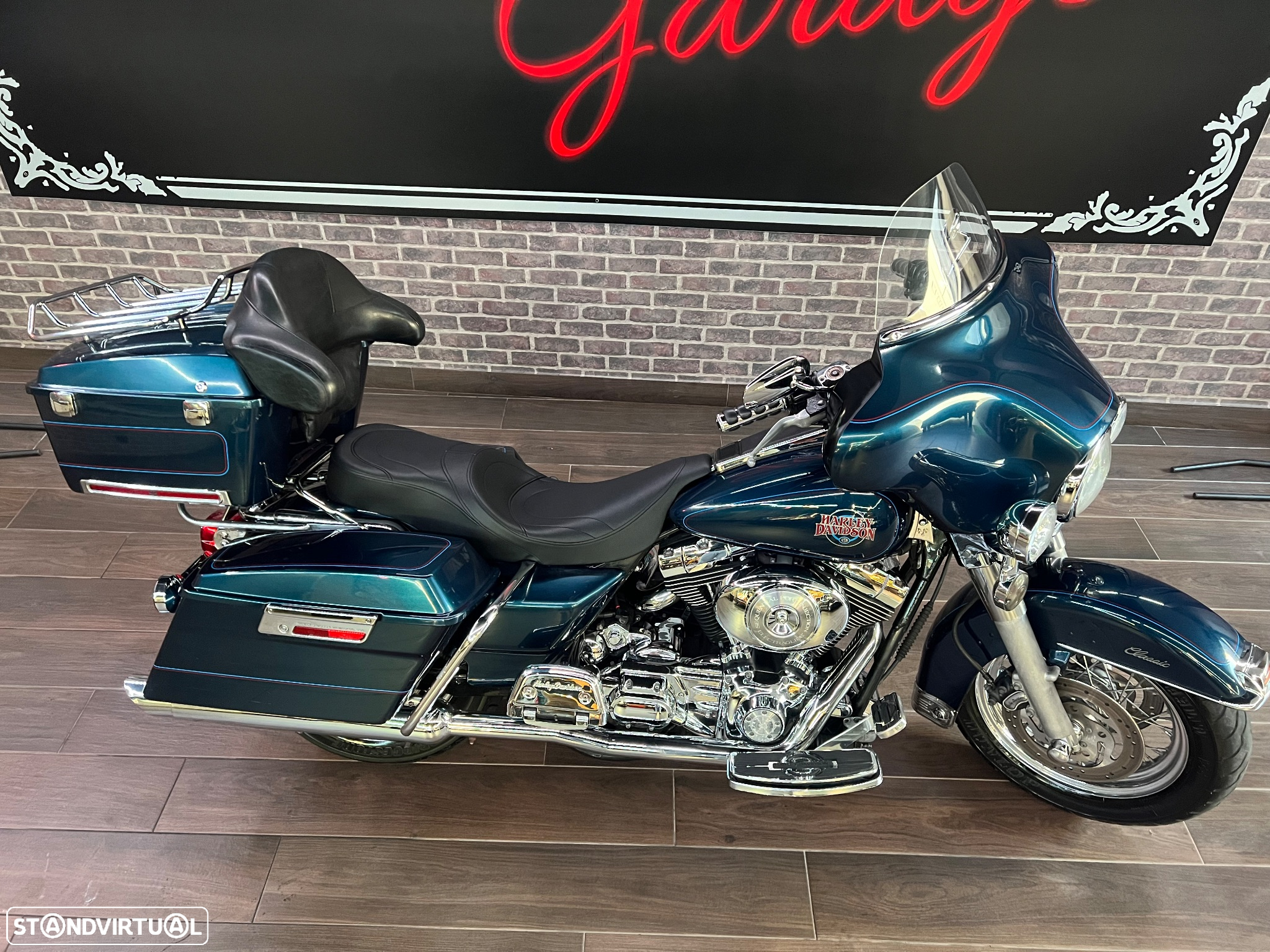 Harley-Davidson Electra - 9