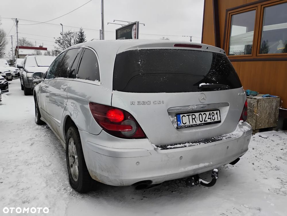 Mercedes-Benz Klasa R - 4