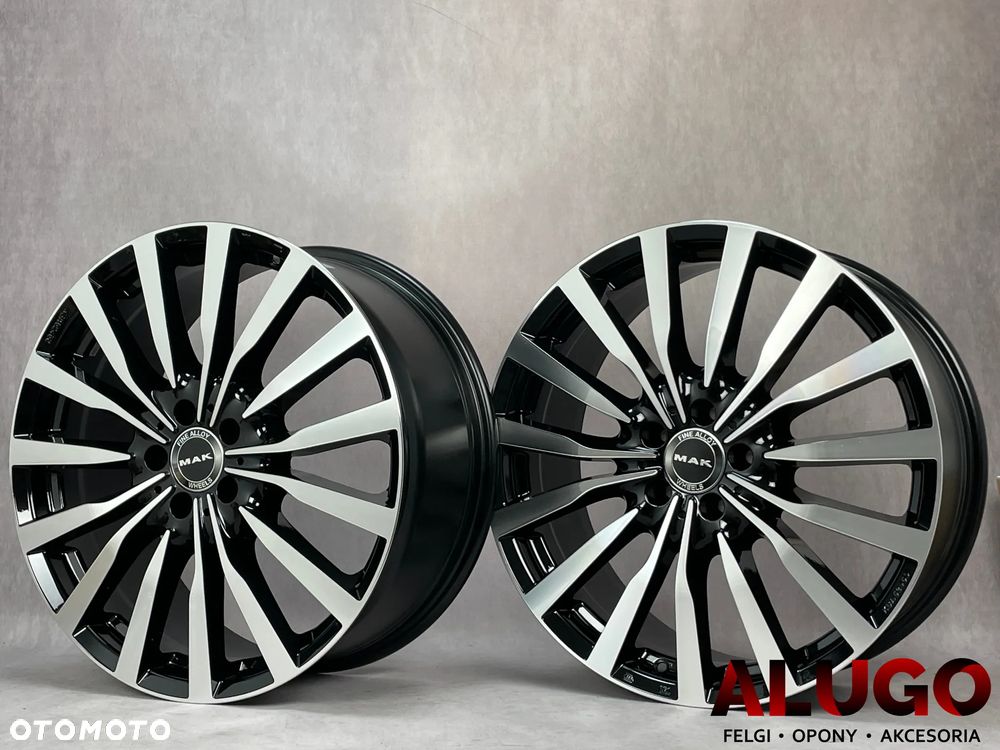Alufelgi 20" 5X112 MAK Felgi AUDI A5 A7 A8 MERCEDES C E - 3