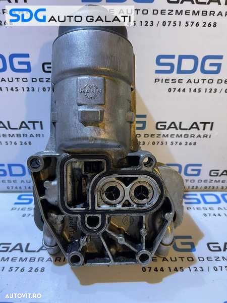 Suport Corp Carcasa Filtru Radiator Termoflot Ulei Opel Signum 2.0 DTI 2003 - 2008 Cod 90571672 - 1