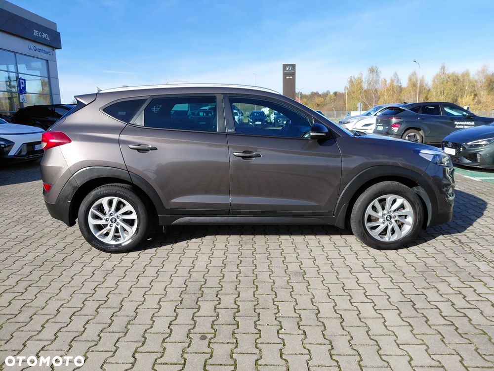 Hyundai Tucson 1.7 CRDI BlueDrive Comfort 2WD DCT - 7