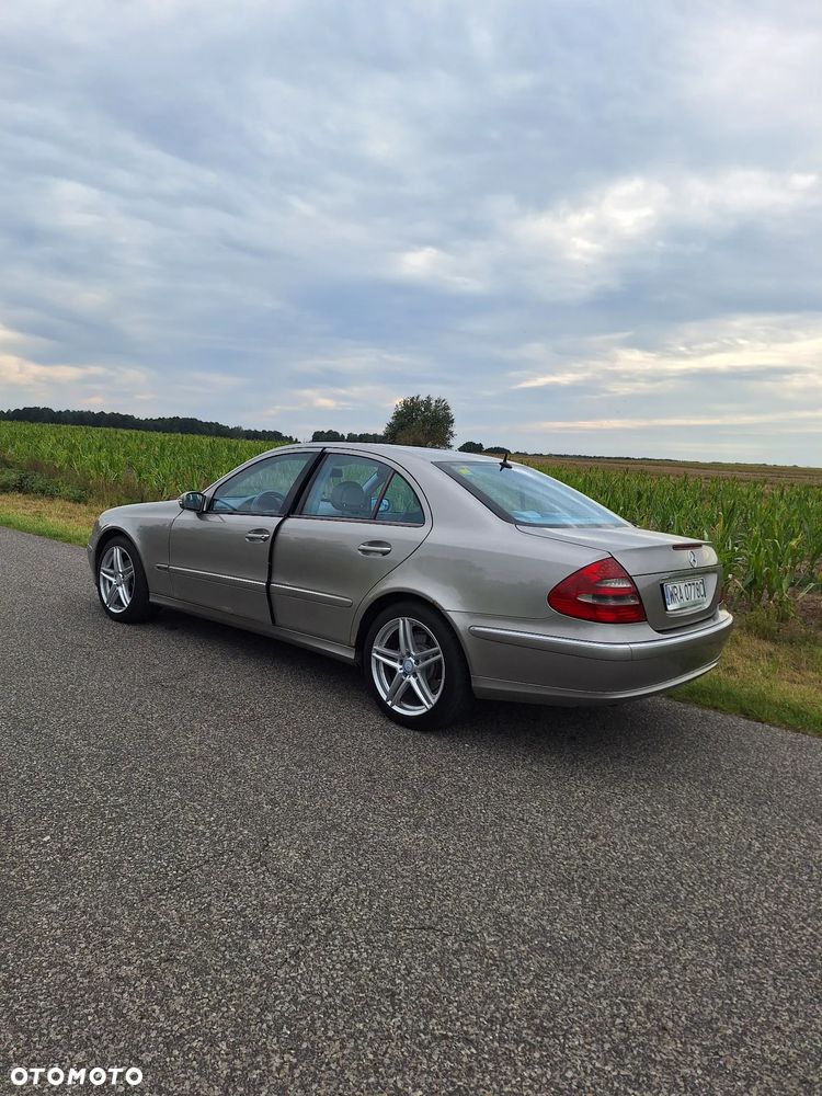 Mercedes-Benz Klasa E - 10